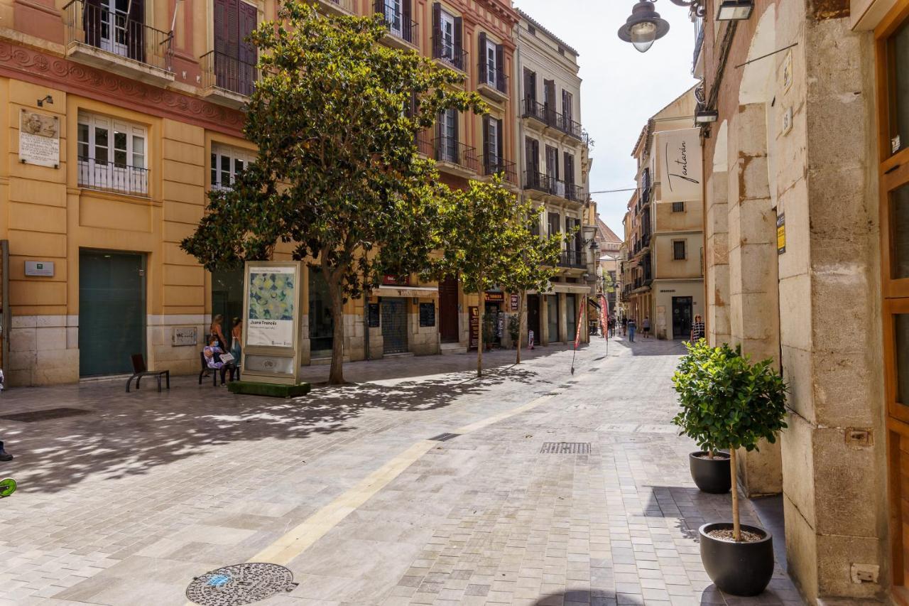 Malagasuite City Center Màlaga Exteriér fotografie